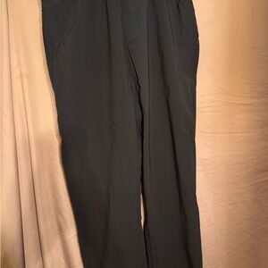 Saks Fifth Avenue Men's Dark Gray Chinos
